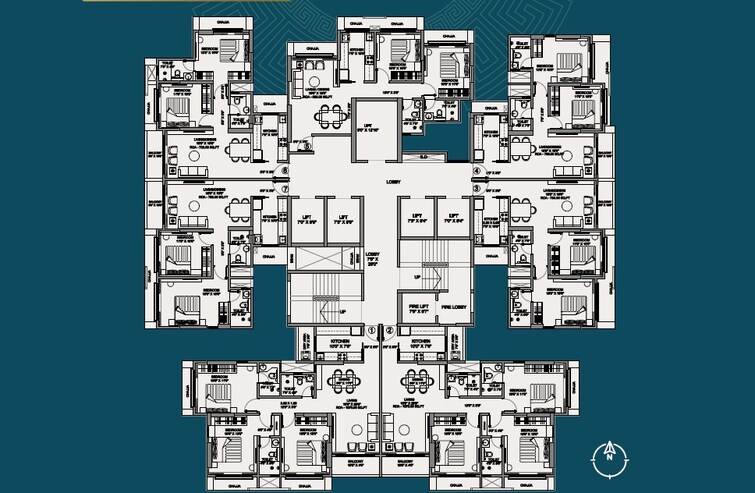 Disha Elysium Floor Plans