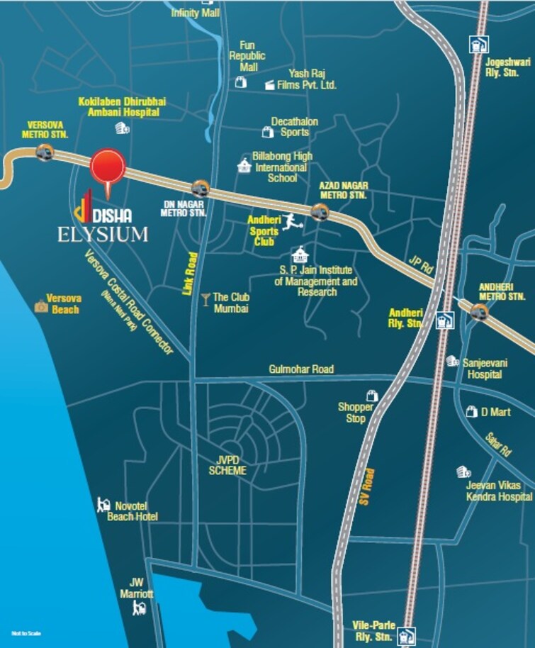 Disha Elysium Location Image