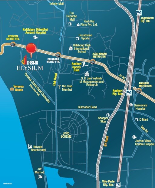 Disha Elysium Location Image