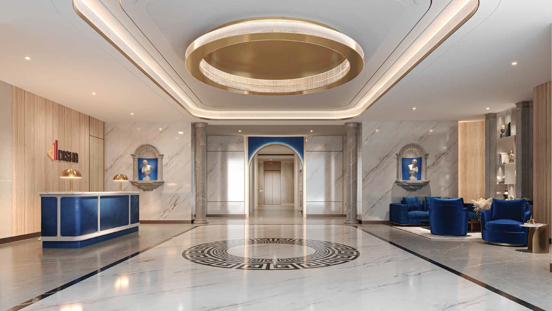 Disha Elysium Waiting Lounge