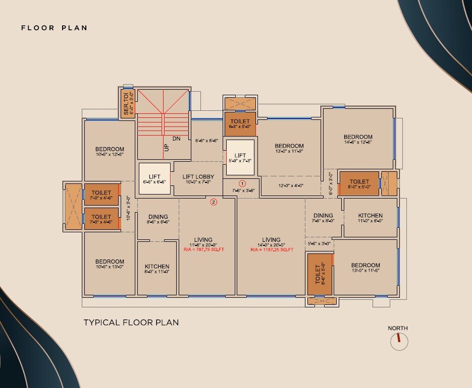 Disha Tulip Floor Plans