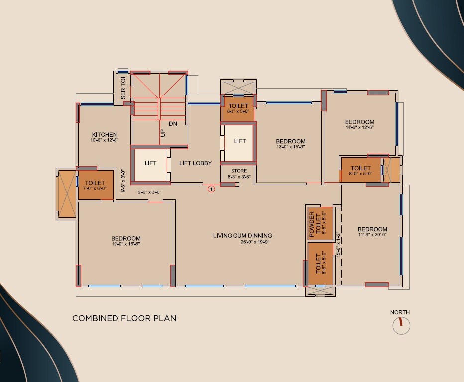 Disha Tulip Floor Plans