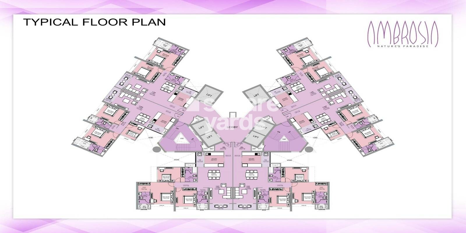 Divine Ambrosia Apartment Floor Plans