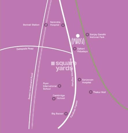 Divine Ambrosia Apartment Location Image