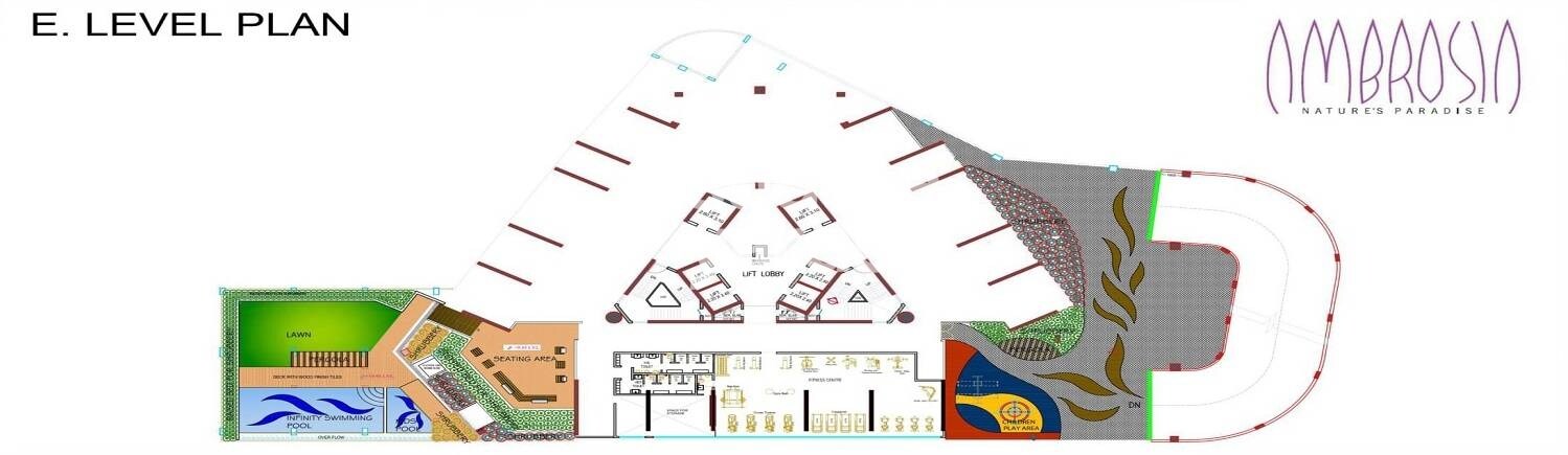 Divine Ambrosia Apartment Master Plan 1
