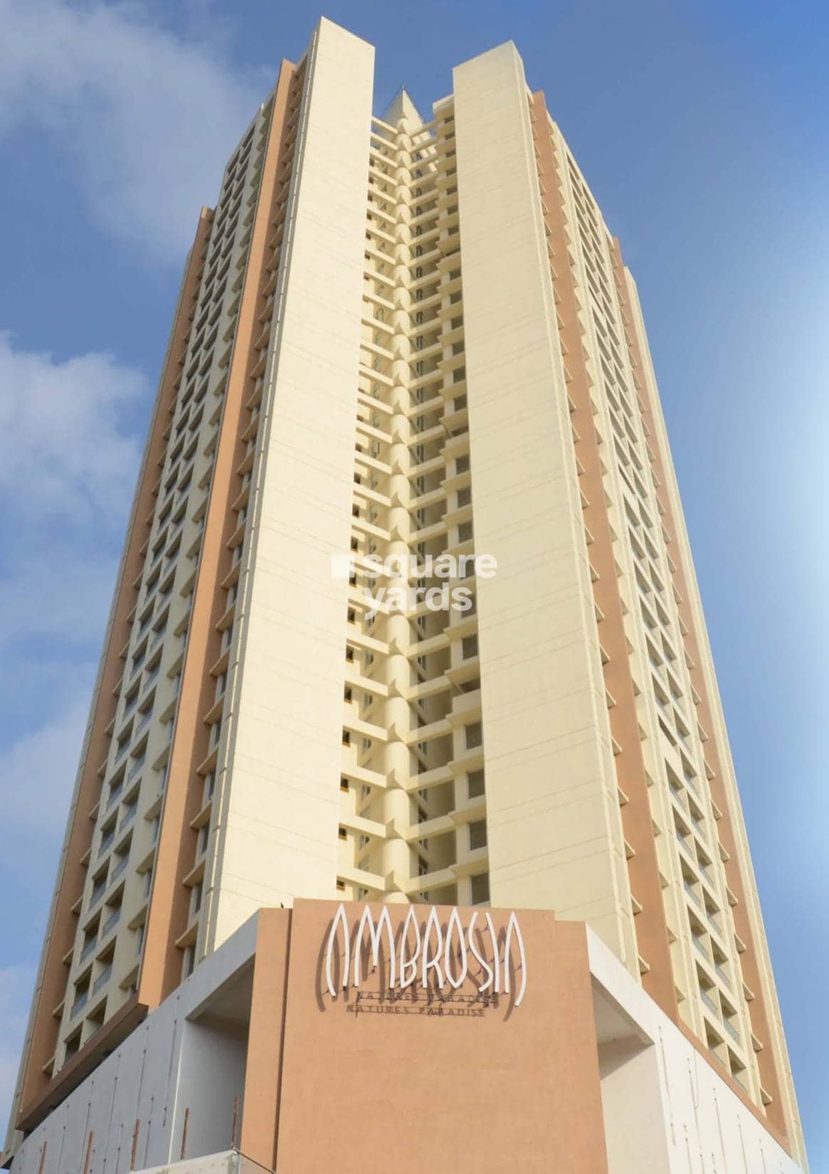 Divine Ambrosia Apartment Tower View