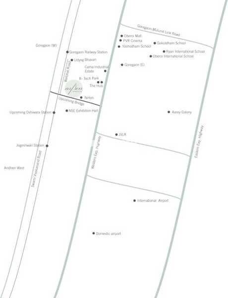 Divine Aspen Garden Location Image