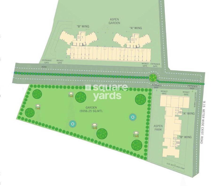 Divine Aspen Garden Master Plan Image