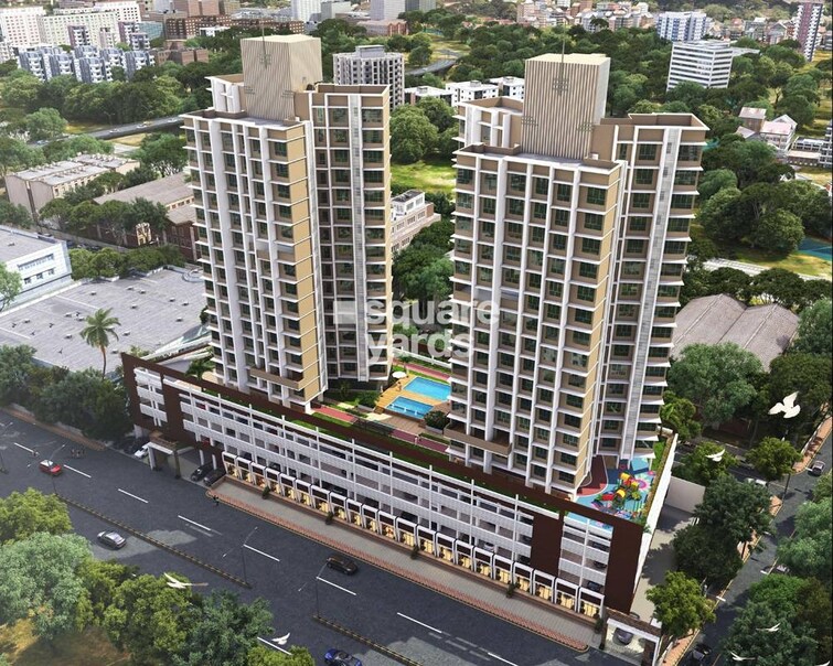 Divine Aspen Garden Tower View 2