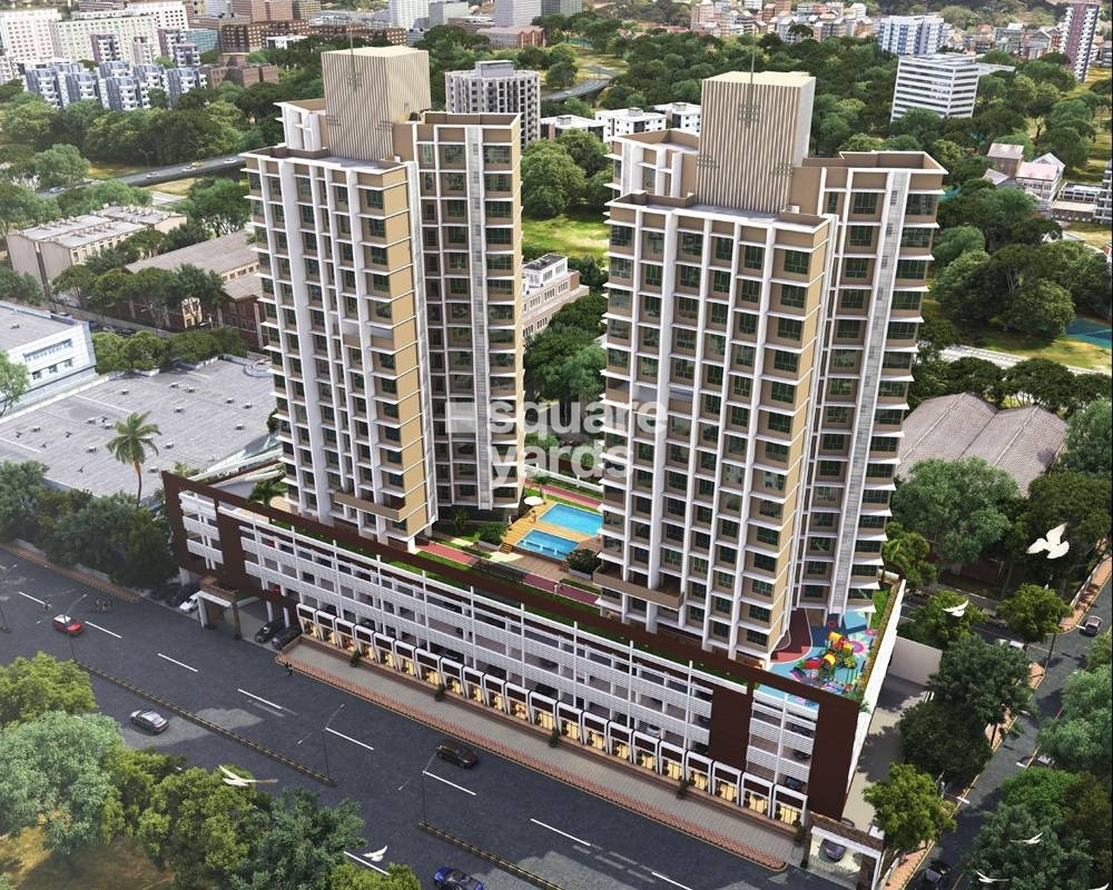 Divine Aspen Garden Tower View 2