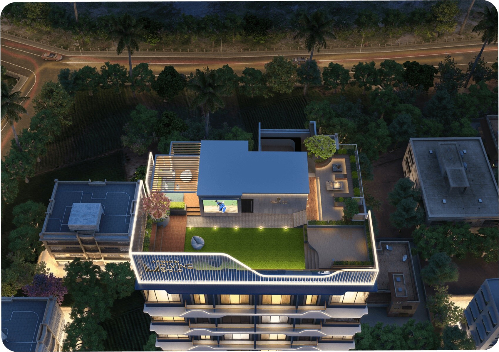 Divine Park 55 Amenities-Features
