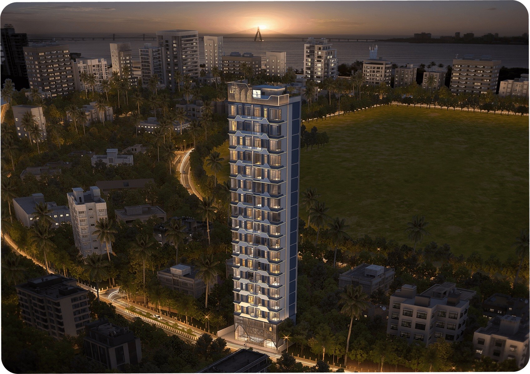 Divine Park 55 Apartment Exteriors 1