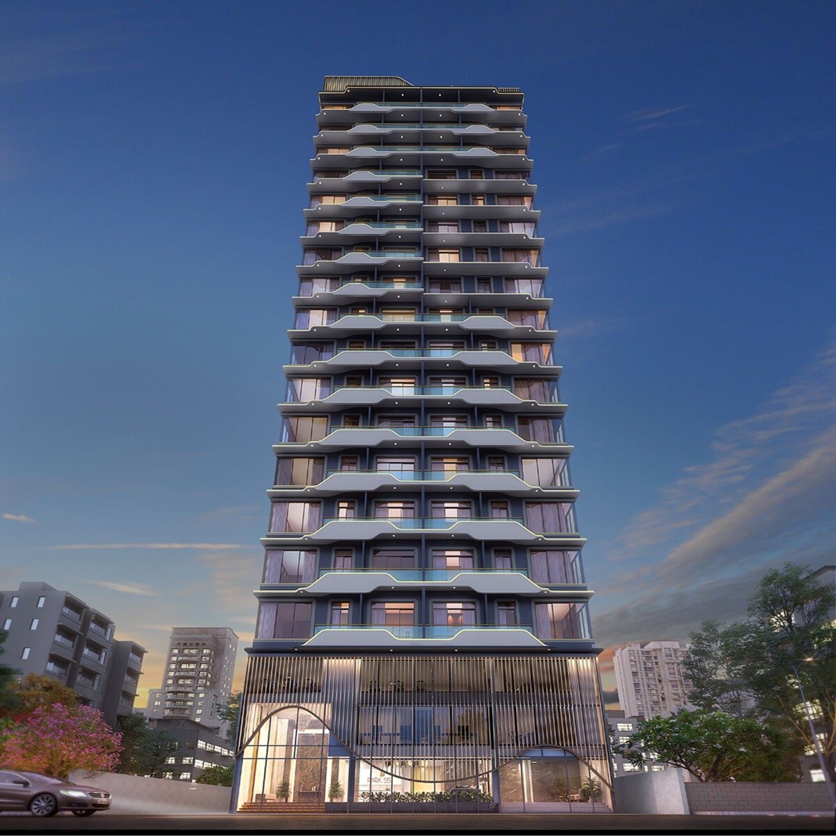 Divine Park 55 Apartment Exteriors 2
