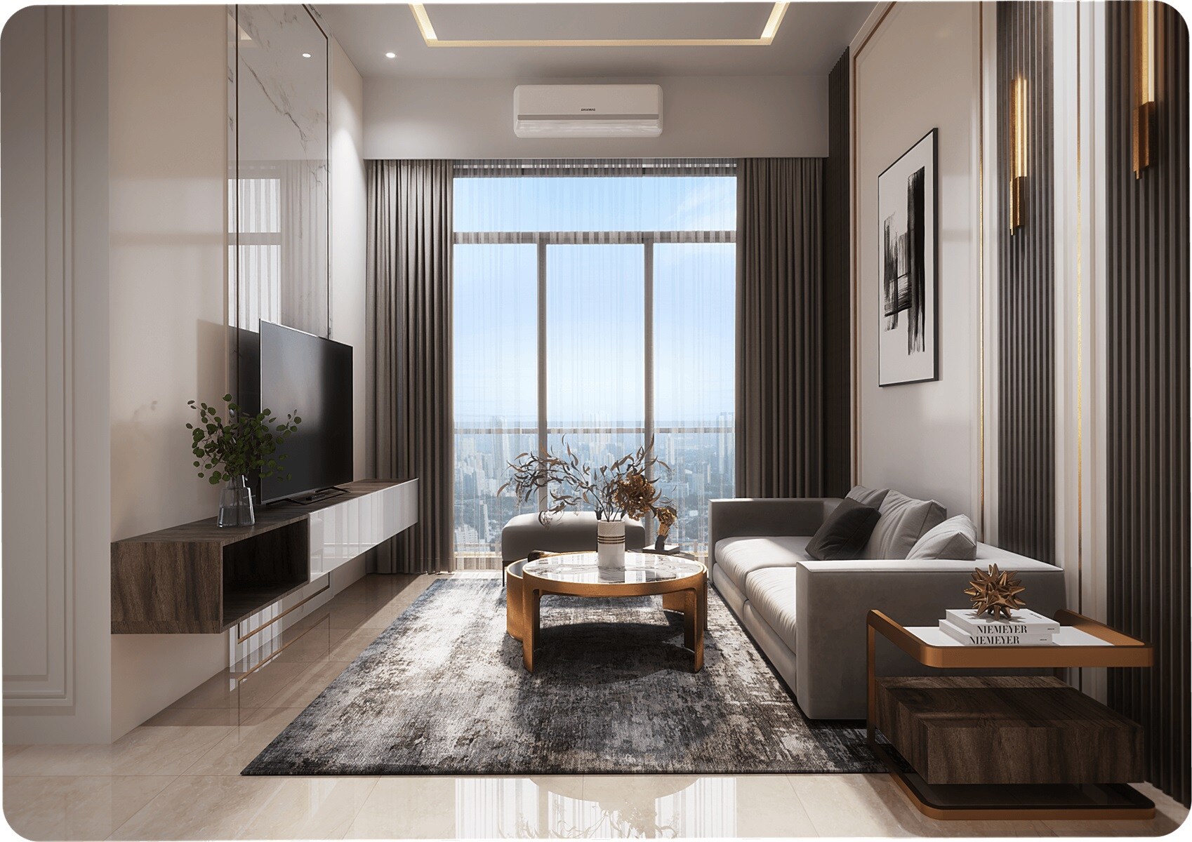 Divine Park 55 Apartment Interiors