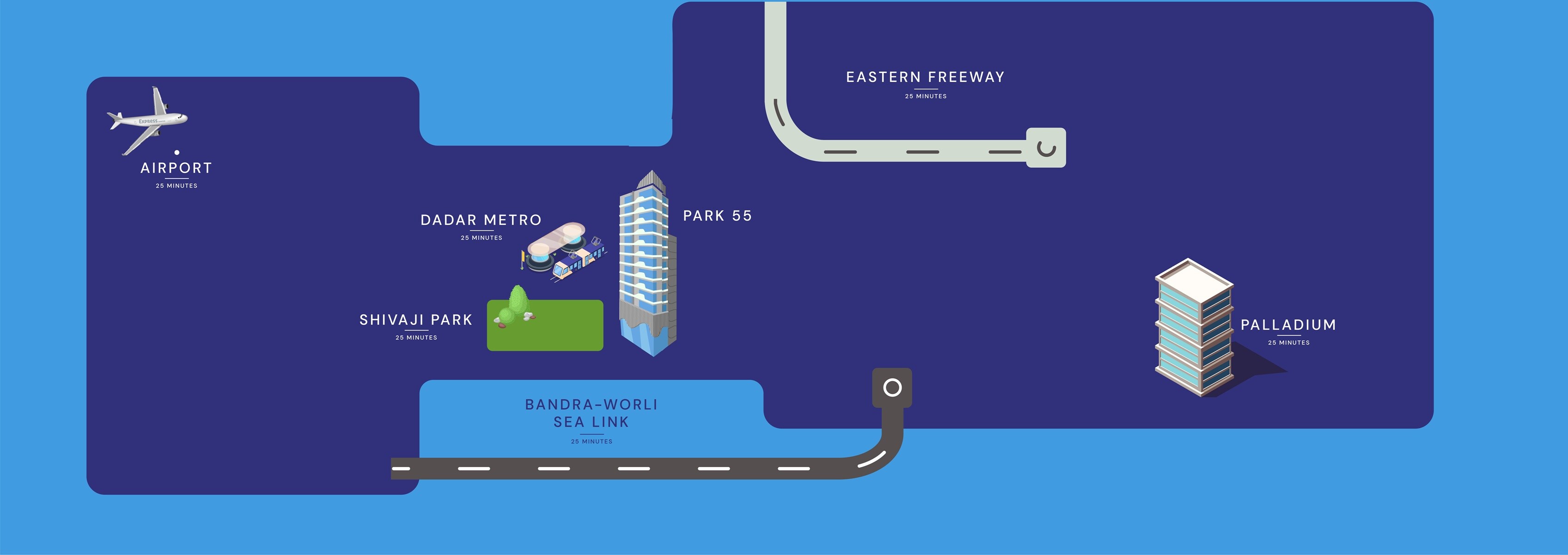 Divine Park 55 Location Image