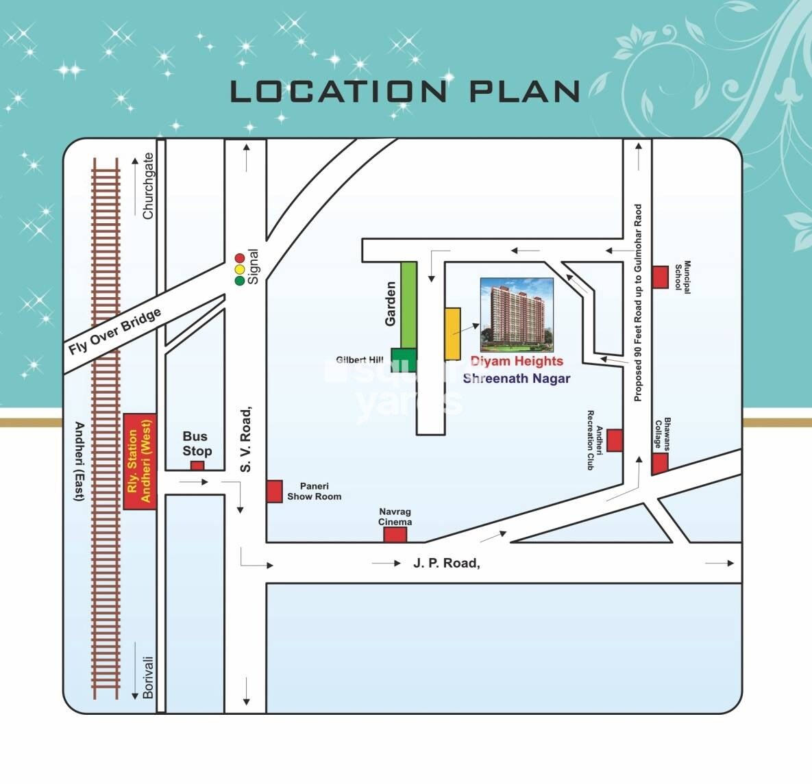 Divyam Heights Location Image