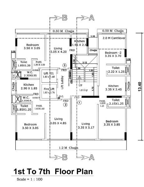 DJ Nest Floor Plans