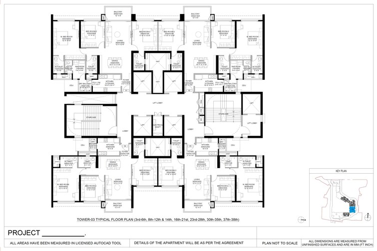 DLF The Westpark Floor Plans 1