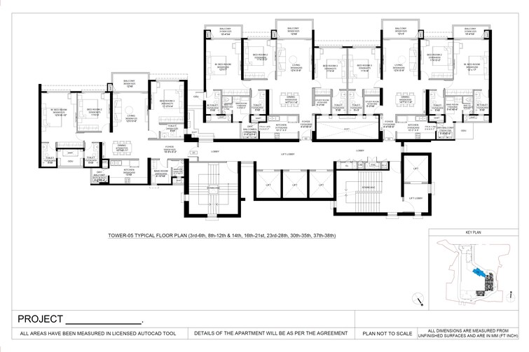DLF The Westpark Floor Plans 2
