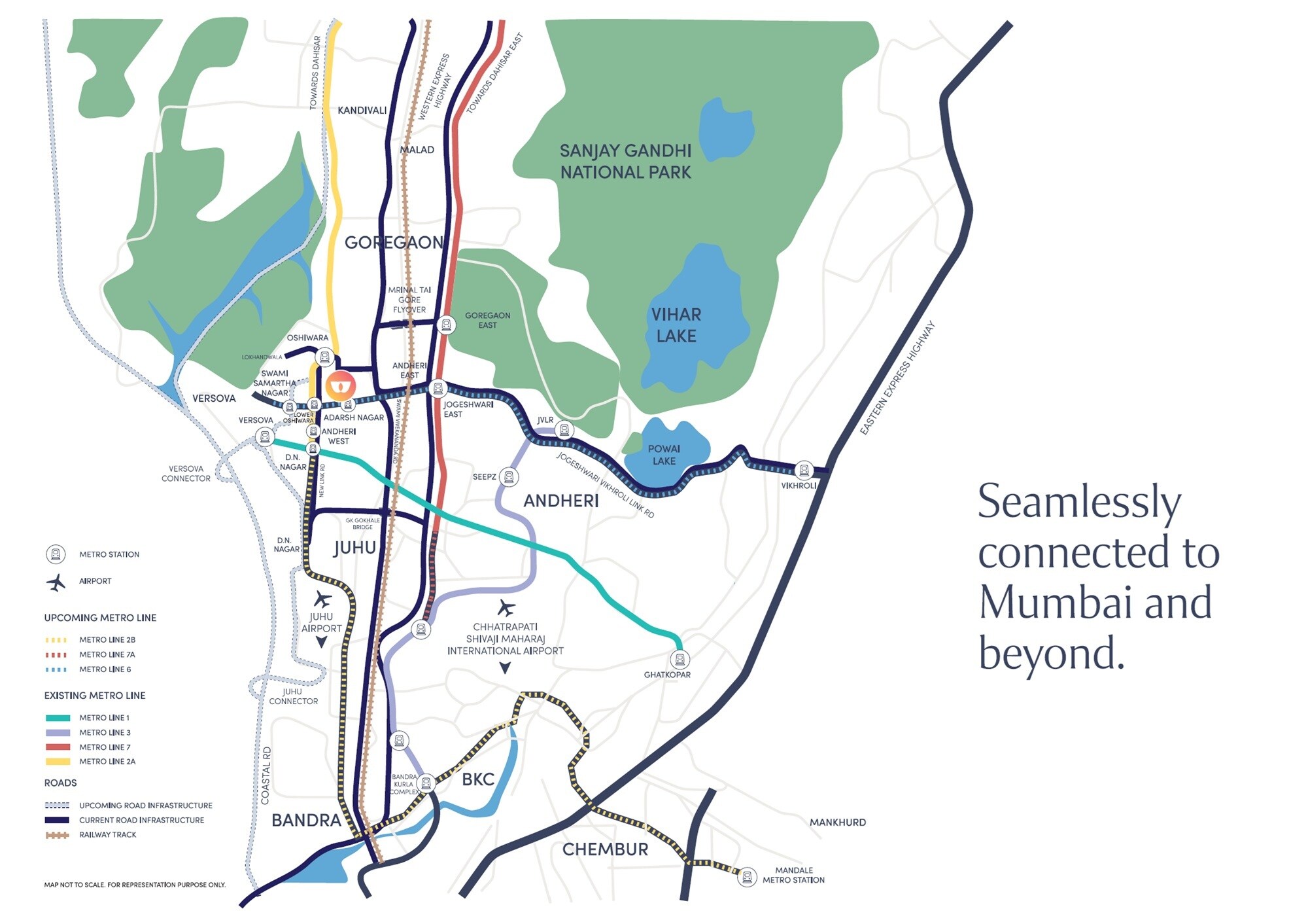 DLF The Westpark Location Image