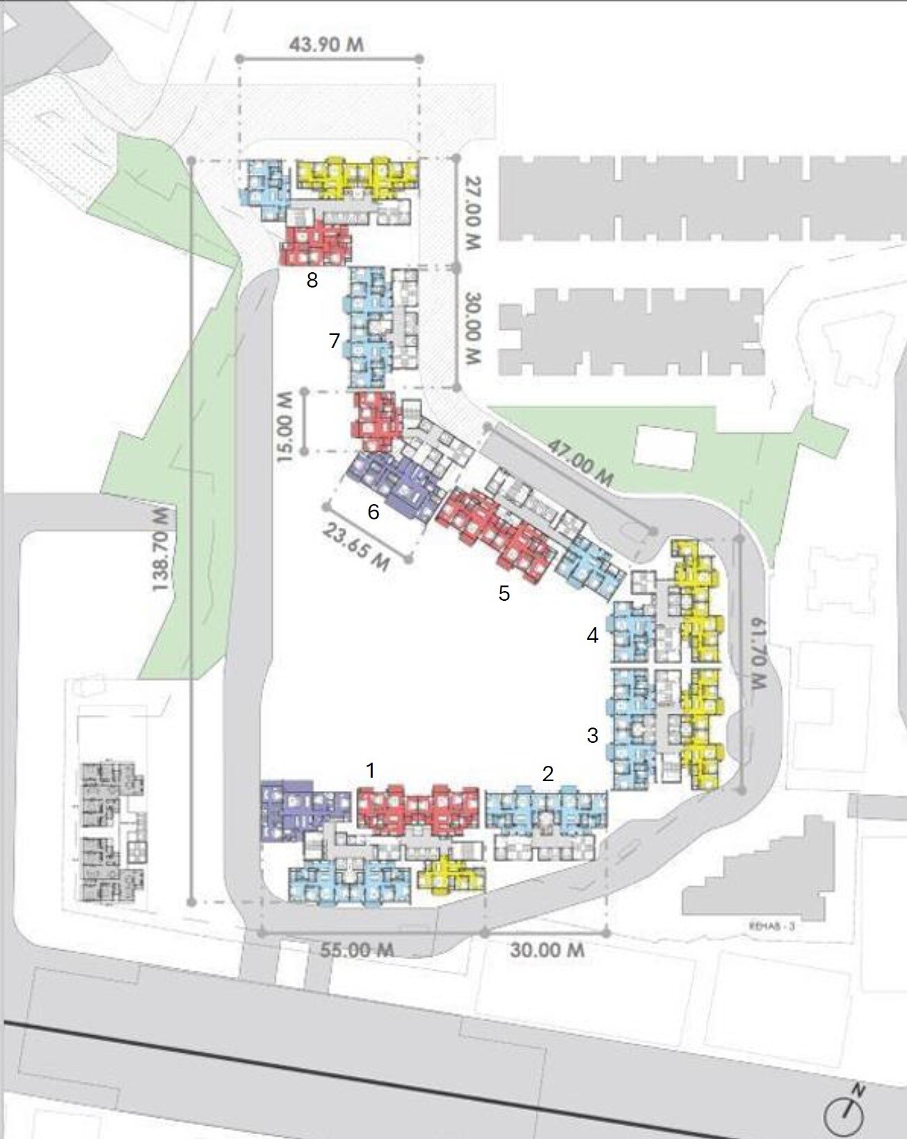 DLF The Westpark Master Plan 1