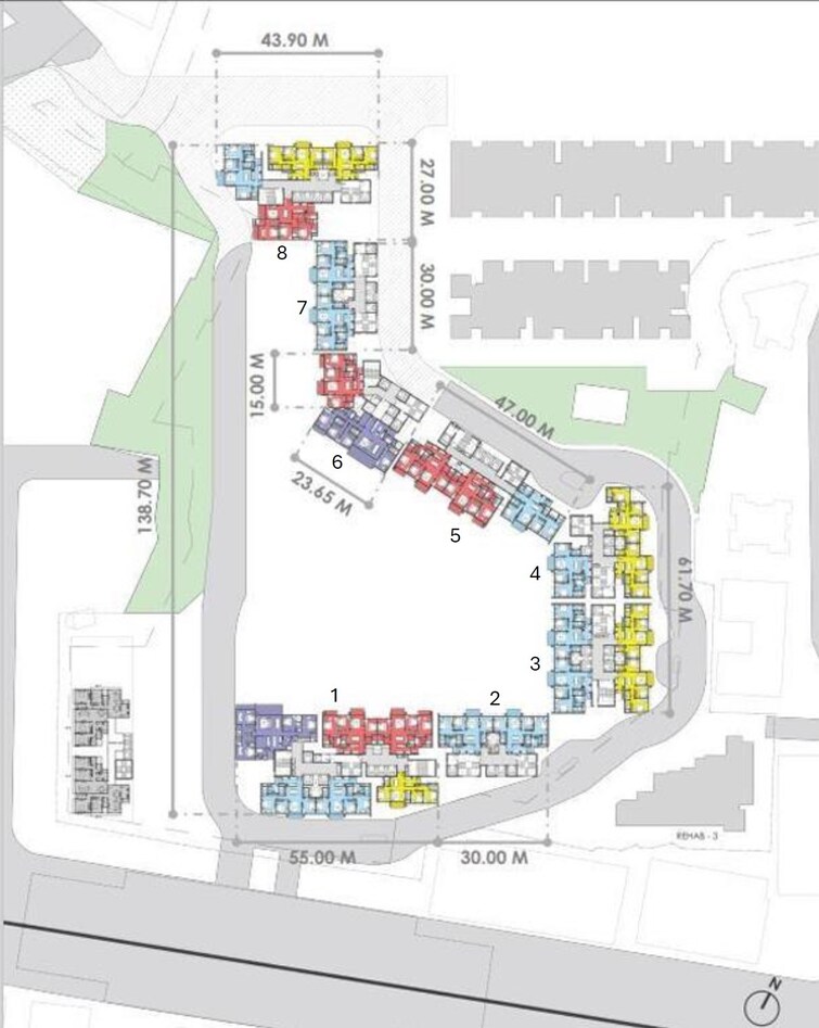 DLF The Westpark Master Plan Image 1
