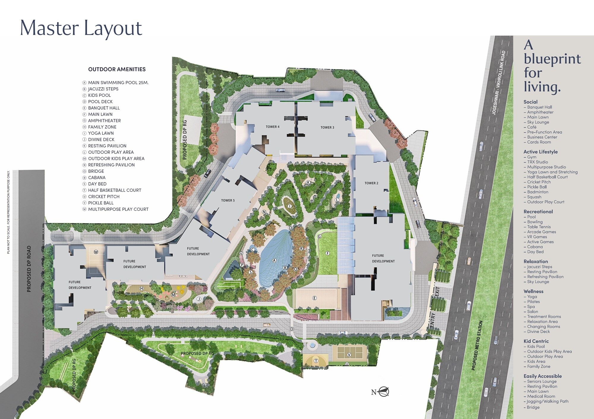 DLF The Westpark Master Plan Image 2