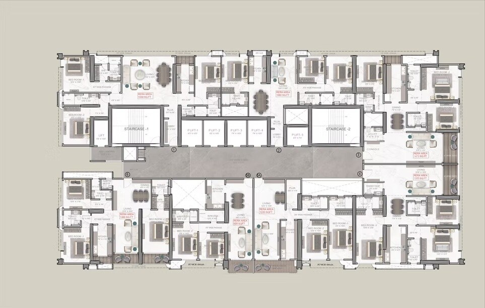 DLH Signature Floor Plans