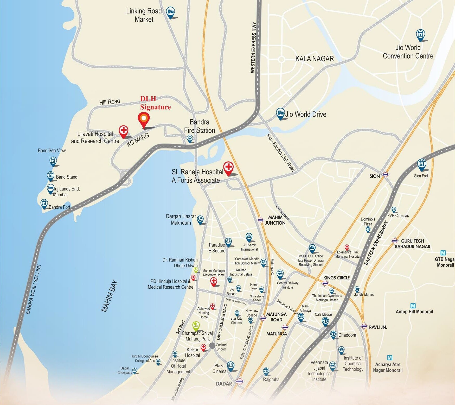 DLH Signature Location Image