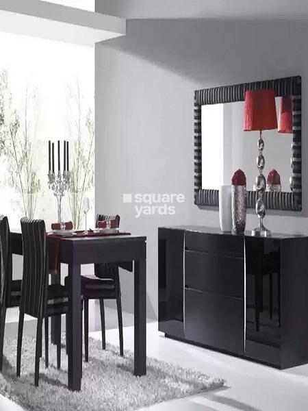 DLH Udaka Heights Goregaon West Apartment Interiors