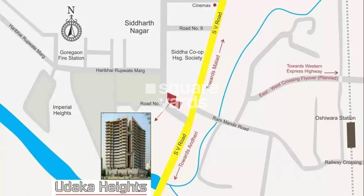DLH Udaka Heights Goregaon West