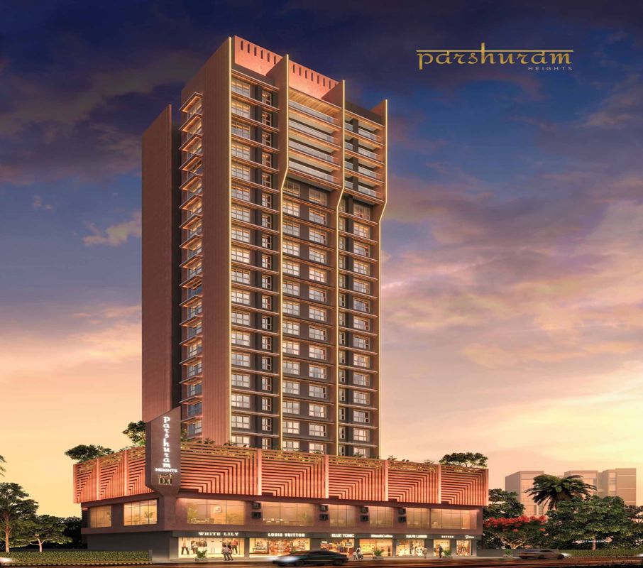 DM Parshuram Heights Apartment Exteriors