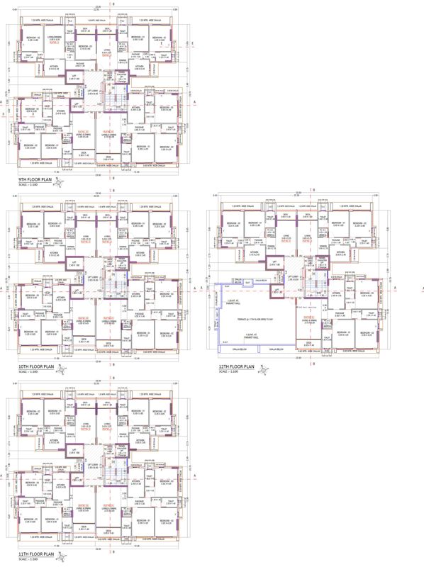DNK One Garden Avenue Floor Plans