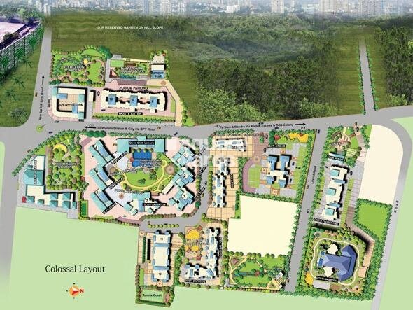 Dosti Acres Aster Master Plan Image