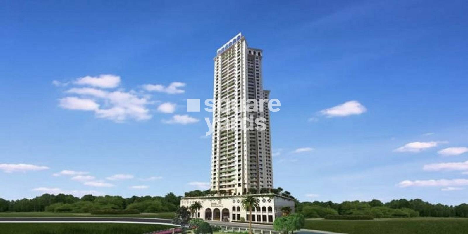 Dosti Ambrosia residential project in Wadala East