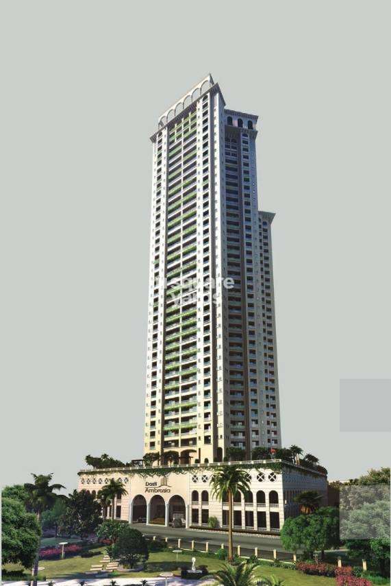 dosti ambrosia project tower view9