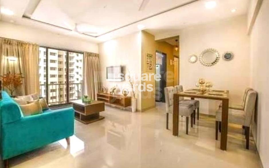 Dosti Annex Apartment Interiors