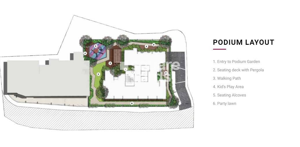 Dosti Belleza Master Plan Image