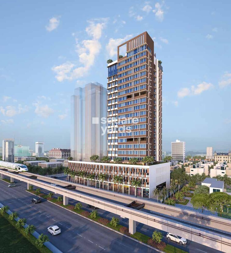 Dosti Belleza Tower View 1