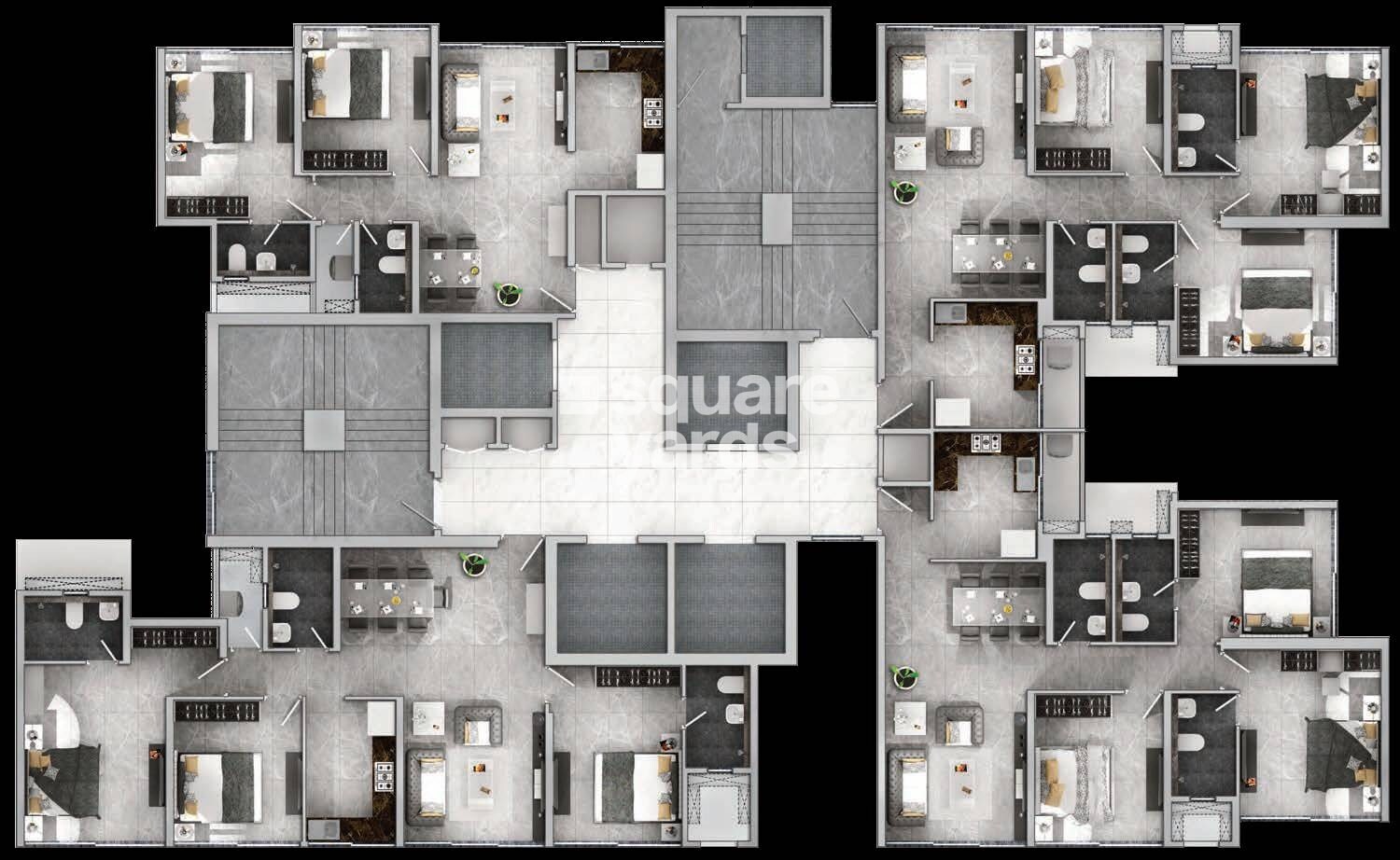 Dosti Eastern Bay Phase 1