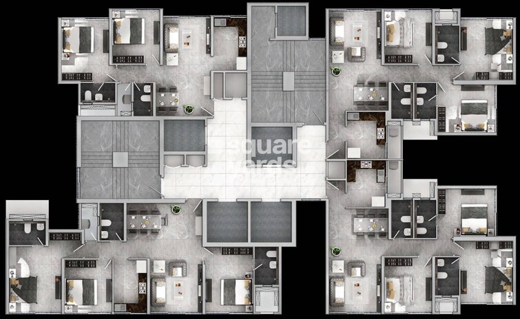 Dosti Eastern Bay Phase 1 Floor Plans