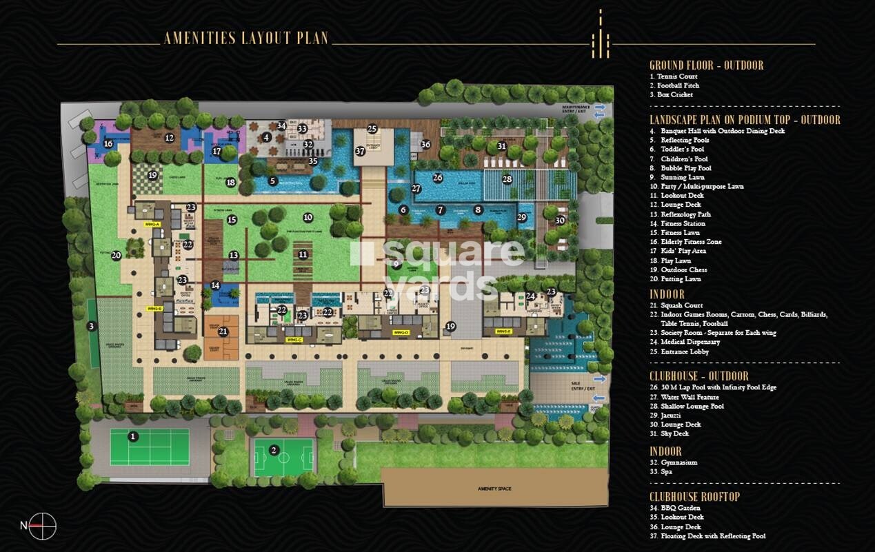 Dosti Eastern Bay Phase 1 Master Plan 2
