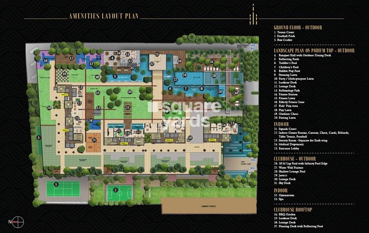 Dosti Eastern Bay Phase 1 Master Plan Image 2