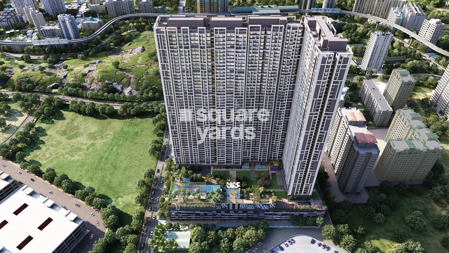 Dosti Eastern Bay Phase 1