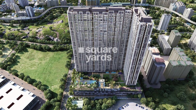 Dosti Eastern Bay Phase 1 Tower View 5