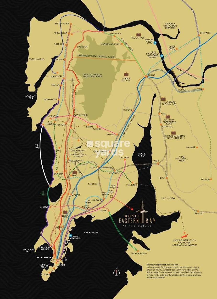 Dosti Eastern Bay Phase 2