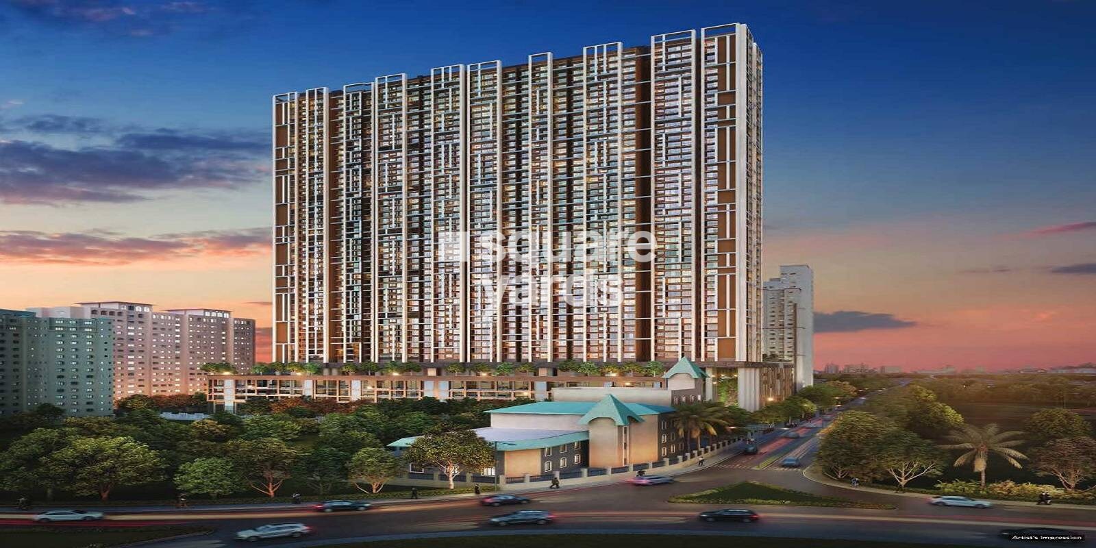 Dosti Eastern Bay Phase 2 residential project in Wadala