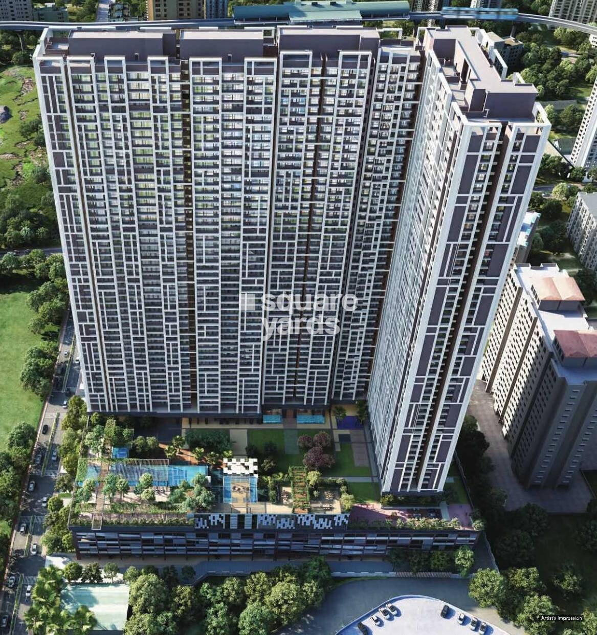 Dosti Eastern Bay Phase 2