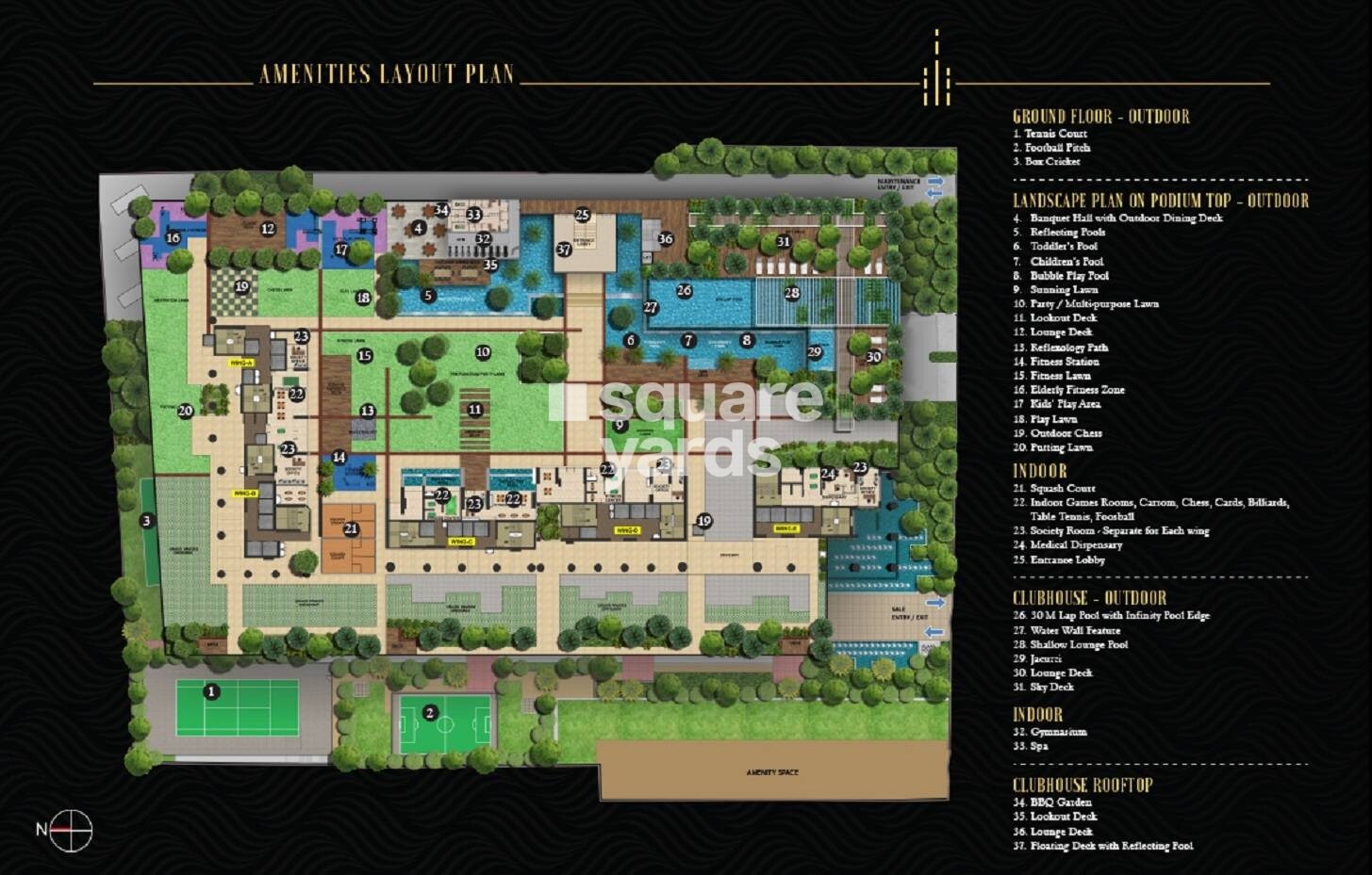 Dosti Eastern Bay Phase 3 Master Plan 1