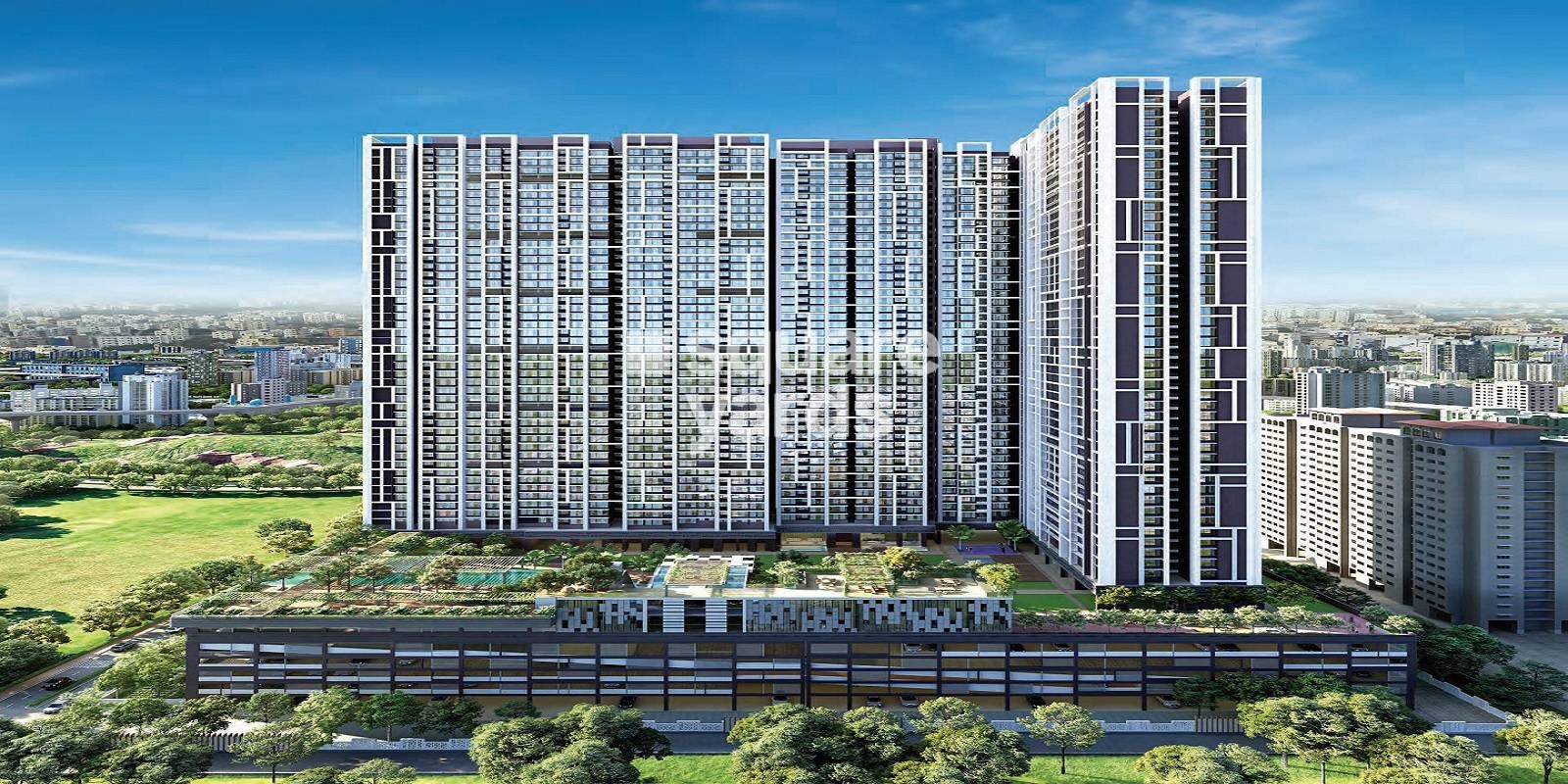 Dosti Eastern Bay Phase 3 residential project in Wadala